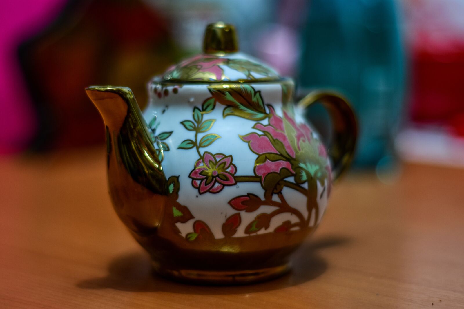 Nikon D3400 sample photo. Tea, crockery, ceramic photography
