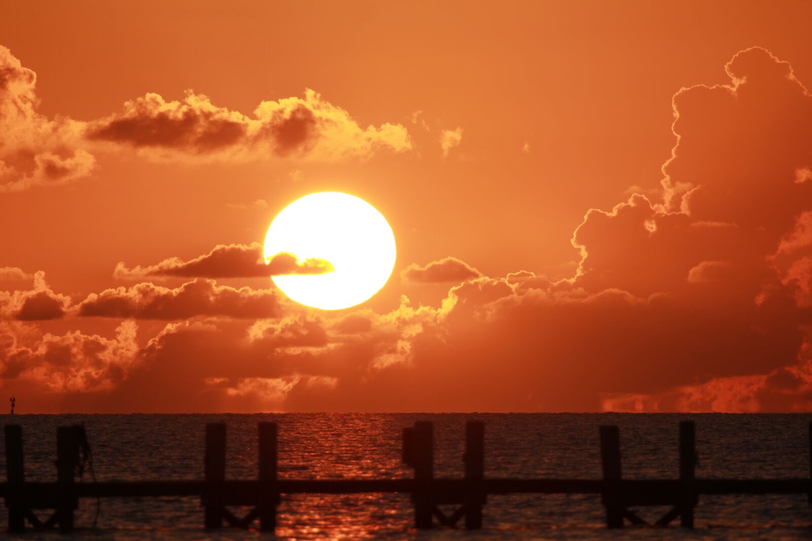 Canon EOS 550D (EOS Rebel T2i / EOS Kiss X4) sample photo. Sunset florida, afterglow, mood photography