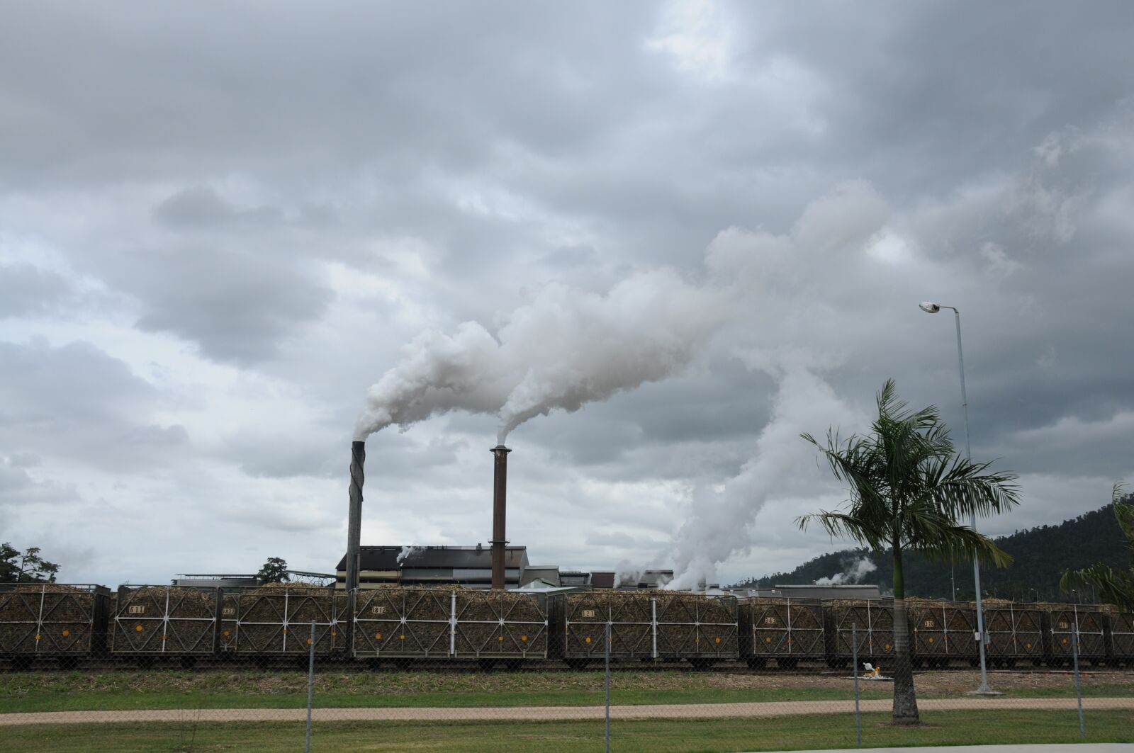 Nikon D300 sample photo. Sugarmill, sugar, mill photography
