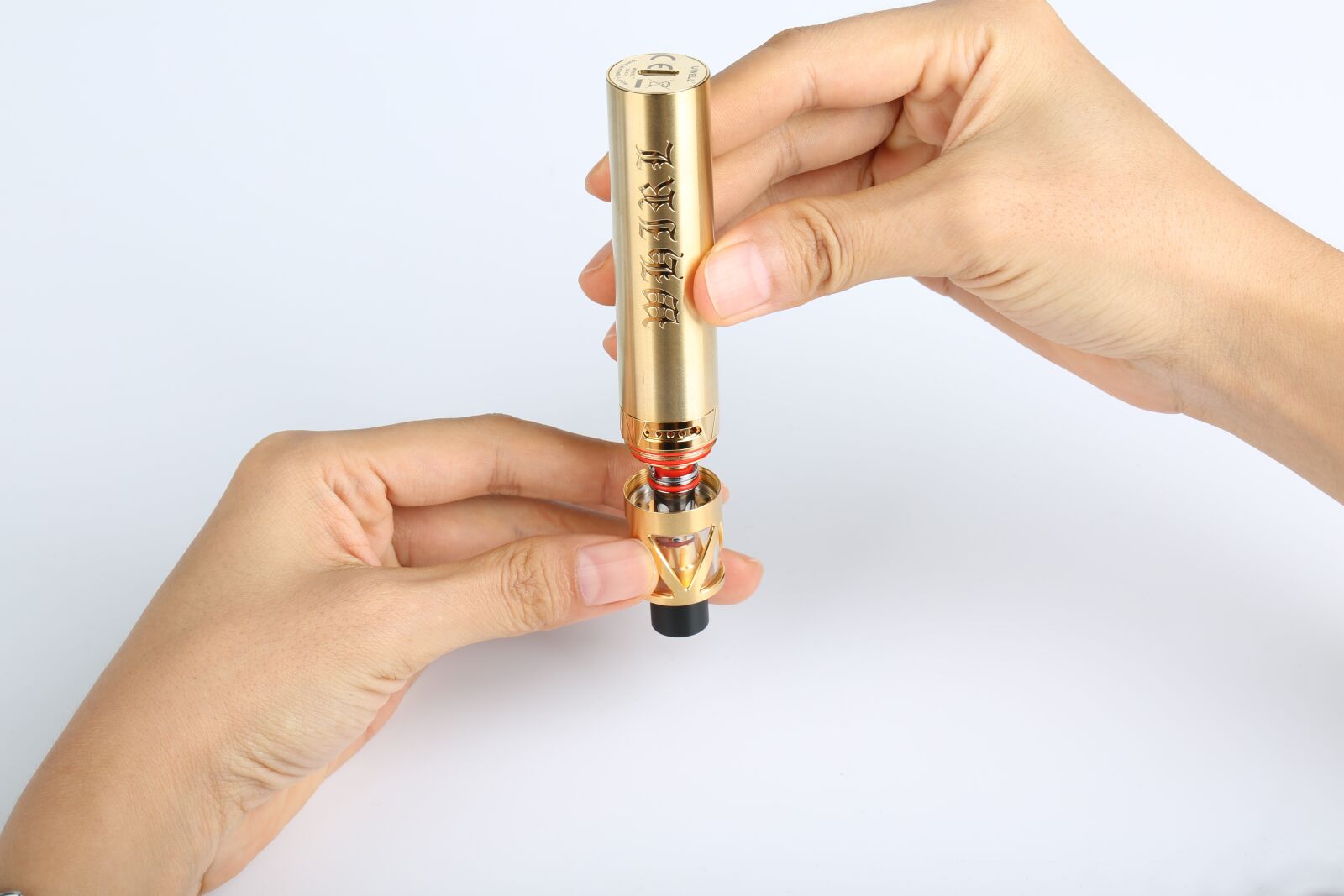 Canon EF 100mm F2.8L Macro IS USM sample photo. Vape, electronic cigarette, uwell photography