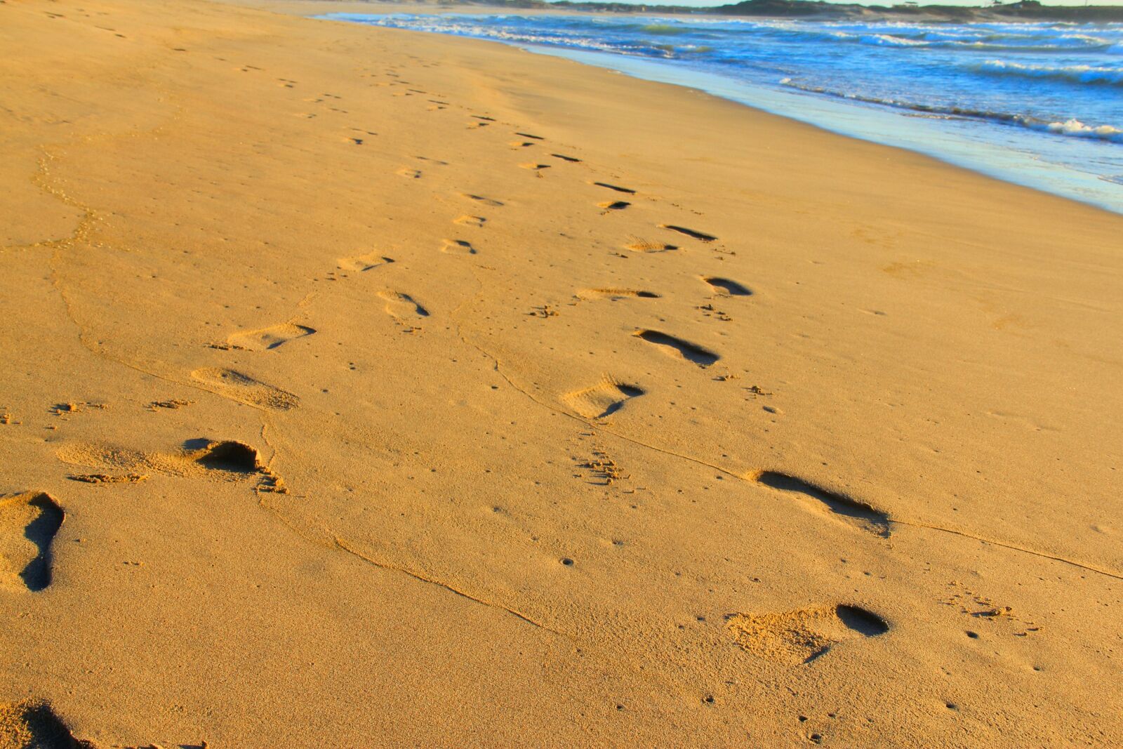 Canon EOS 60D sample photo. Treads, in the sand photography