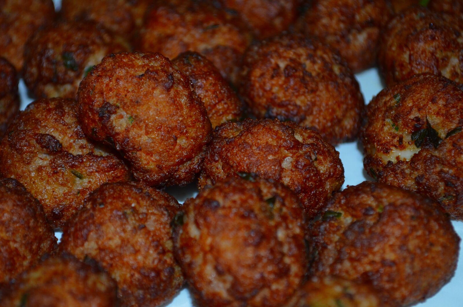 Nikon D5100 sample photo. Meatballs fried, salento, aradeo photography