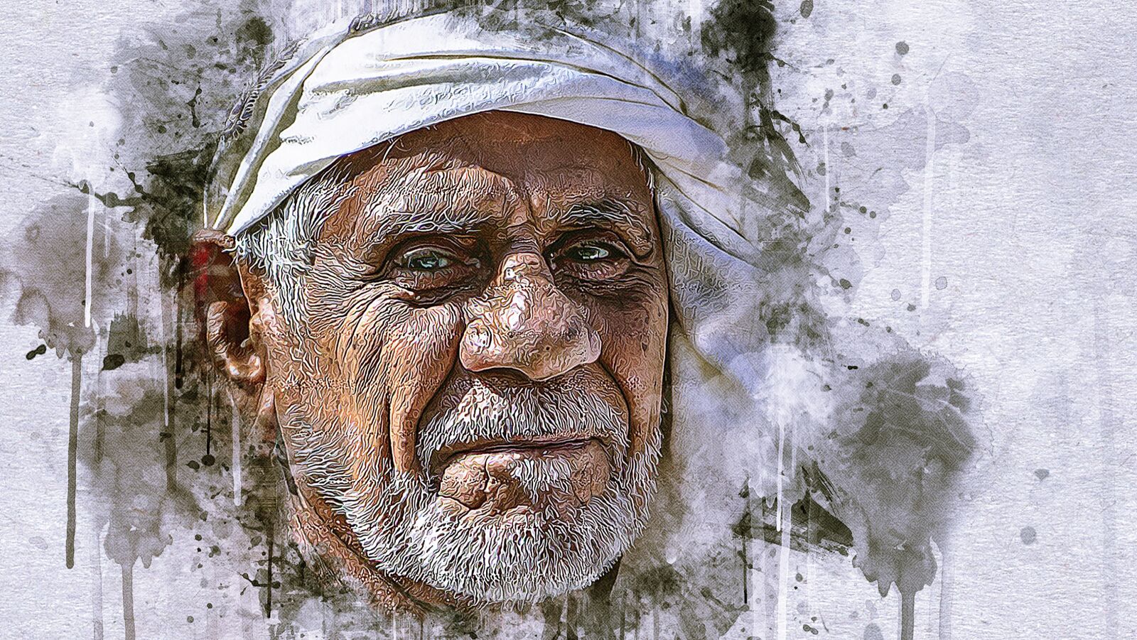 Nikon D810 sample photo. Arabs, face, orient photography