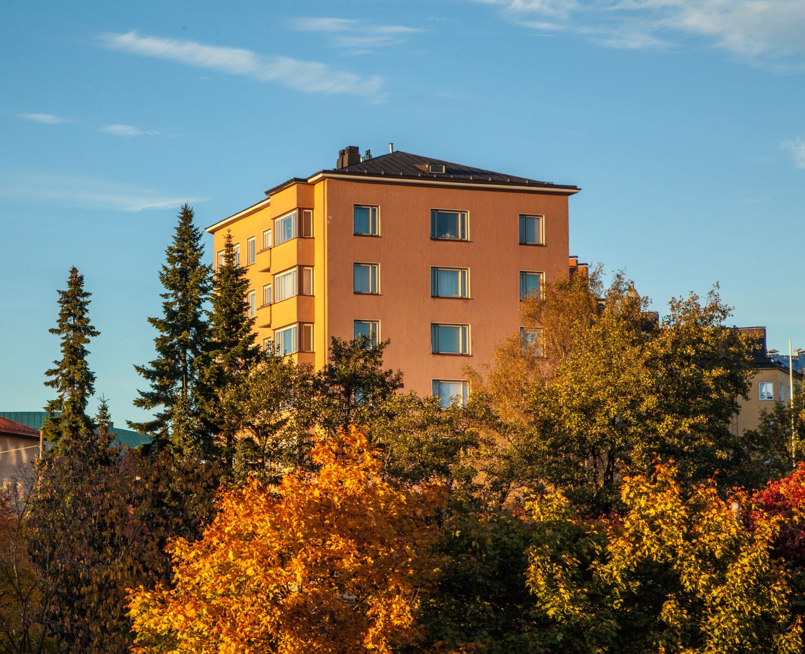 Canon EOS 5D Mark II sample photo. September, helsinki, finland photography