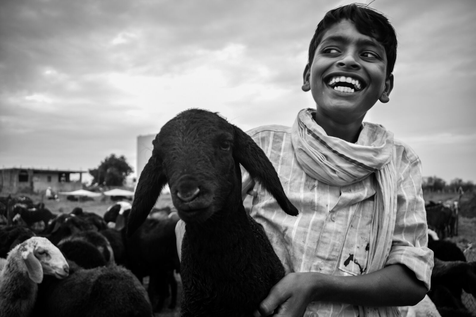 Nikon D3400 sample photo. Happy india, black and photography