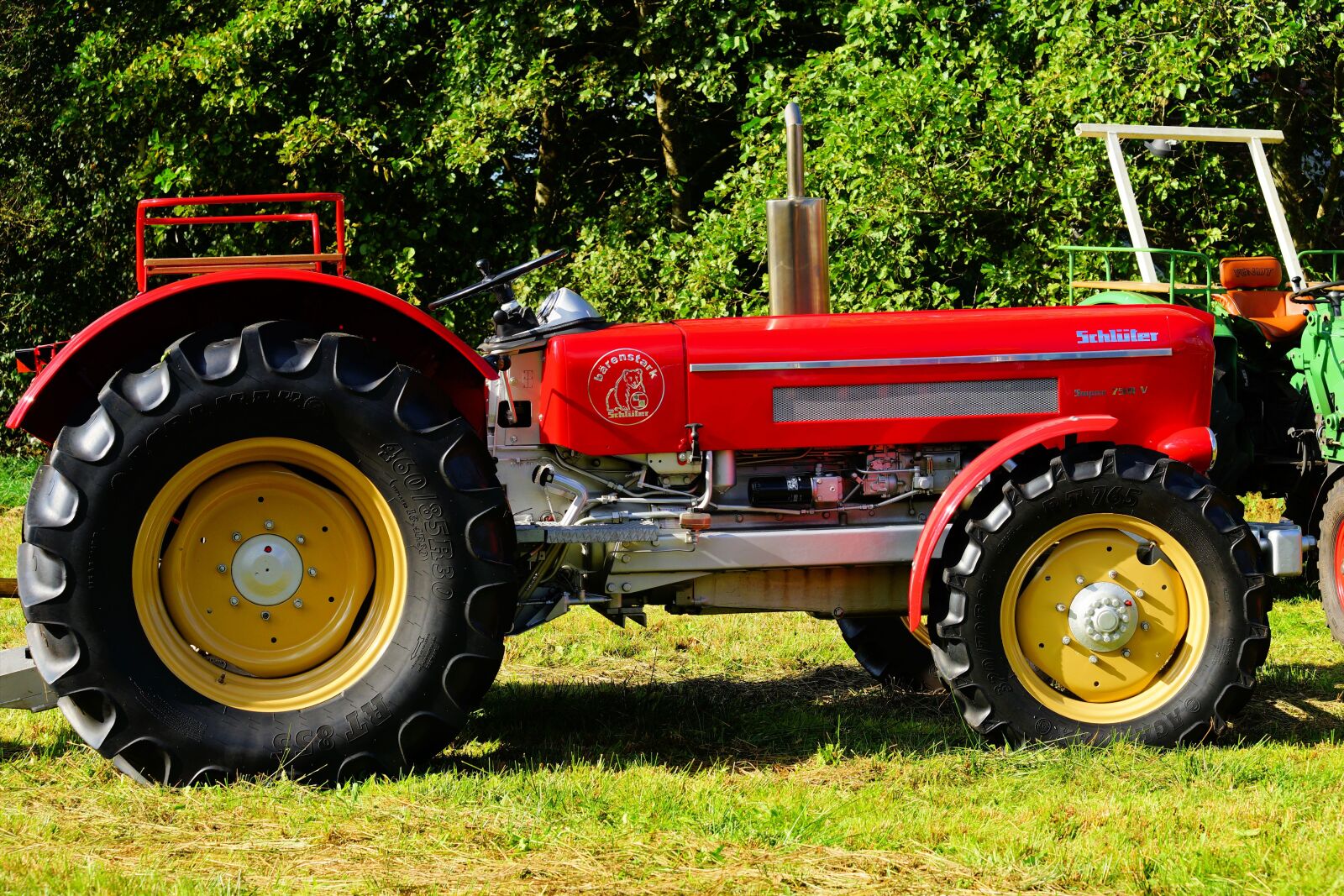 Sony a99 II sample photo. Tractors, schlüter, oldtimer photography