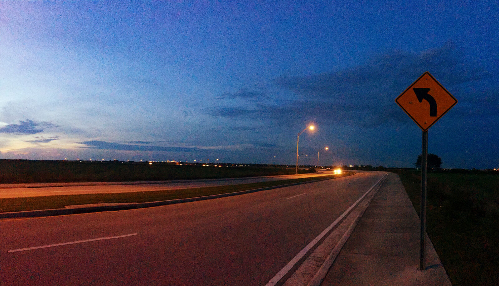 Apple iPhone 6 sample photo. Road, sign photography