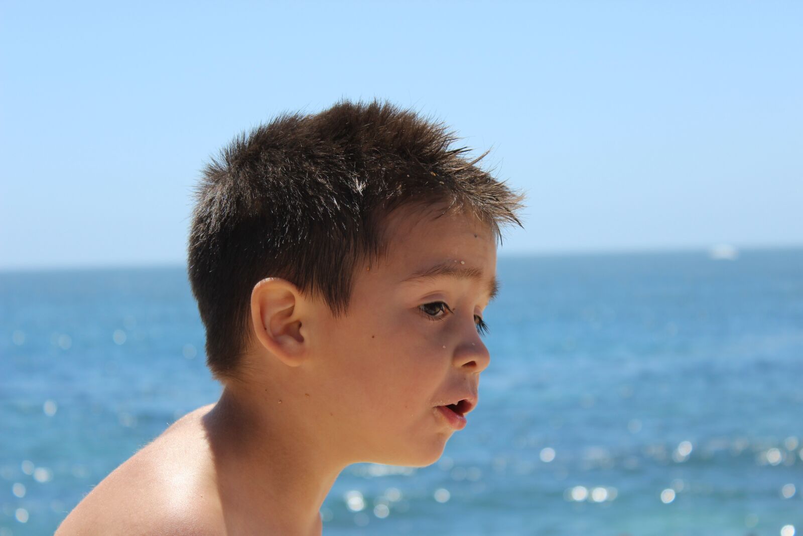 Canon EOS 600D (Rebel EOS T3i / EOS Kiss X5) sample photo. Chile, tralca tip, child photography