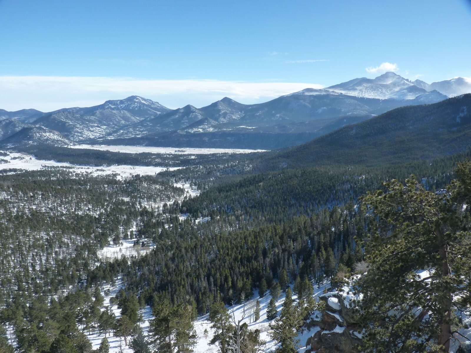 Panasonic Lumix DMC-FZ35 (Lumix DMC-FZ38) sample photo. Mountains, colorado, rocky mountains photography
