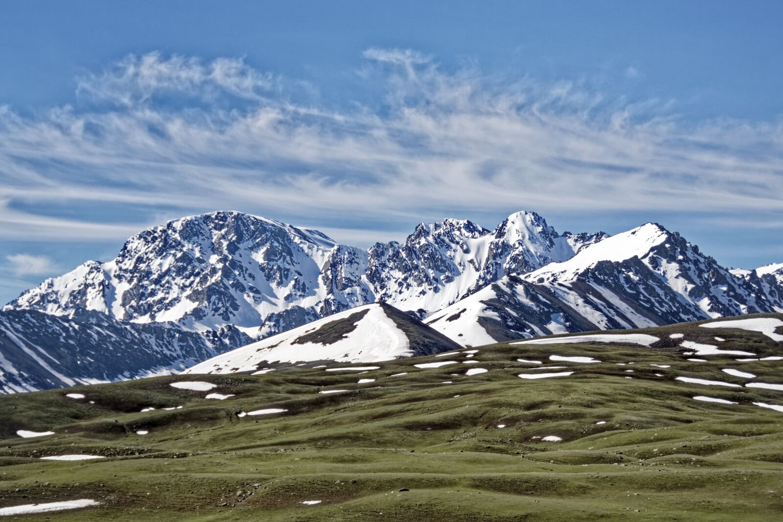 Nikon D500 sample photo. Kyrgyzstan, alabel pass, pass photography