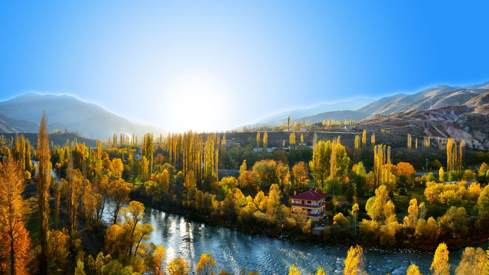 Nikon D7100 sample photo. Coruh river, river, streaming photography