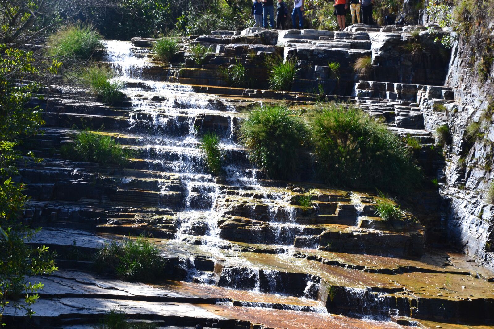 Nikon D3100 sample photo. Waterfall, nature, rio photography