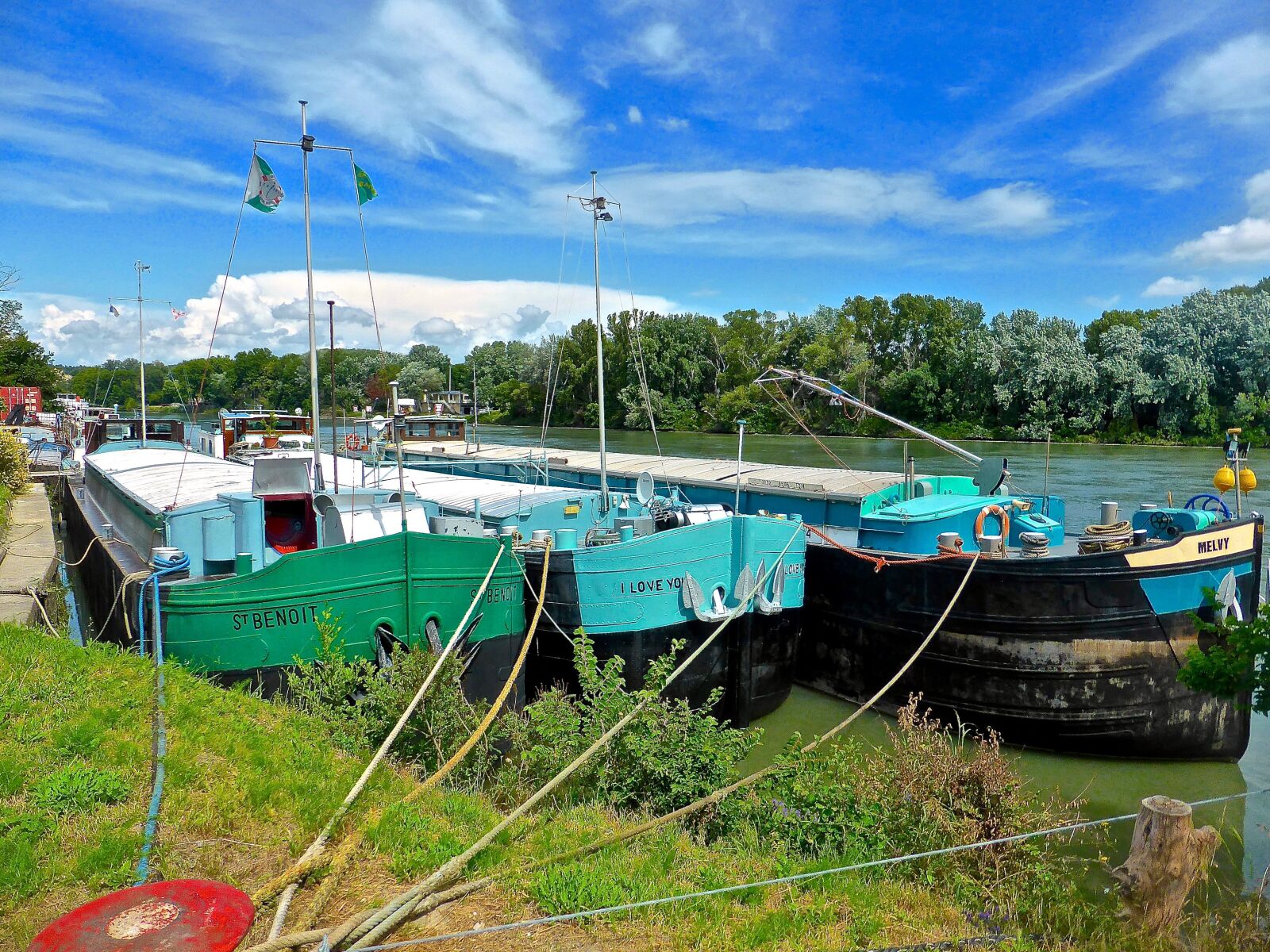 Panasonic DMC-TZ41 sample photo. Houseboats, nautical, wharf photography