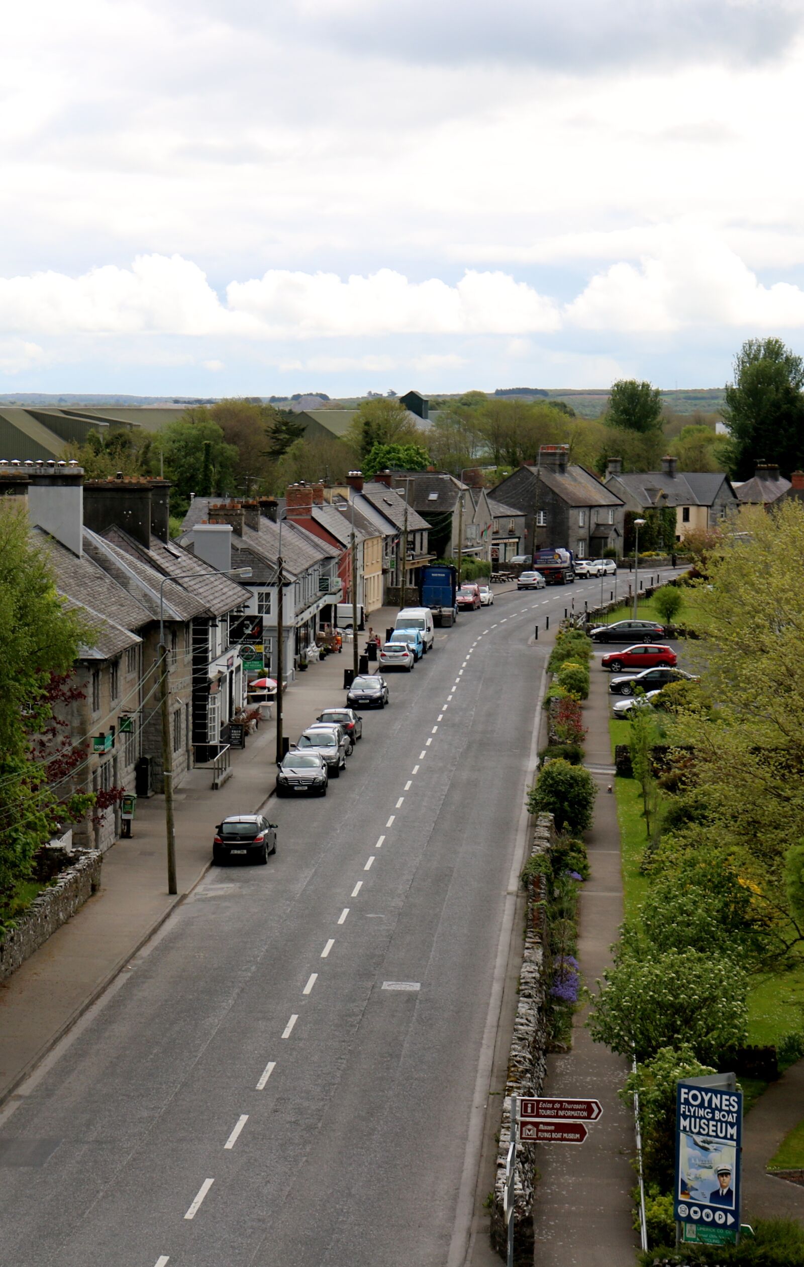 Canon EOS 750D (EOS Rebel T6i / EOS Kiss X8i) sample photo. Street, aerial, ireland photography