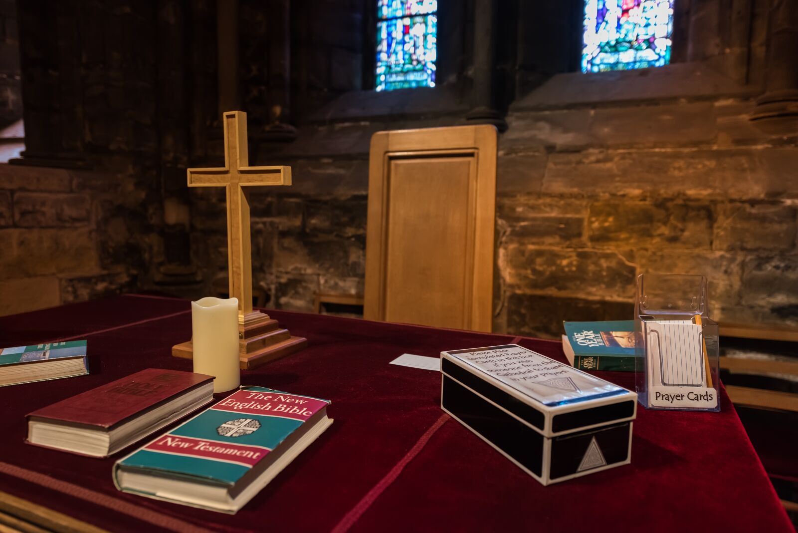 Nikon D810 sample photo. Church, bible, cross photography