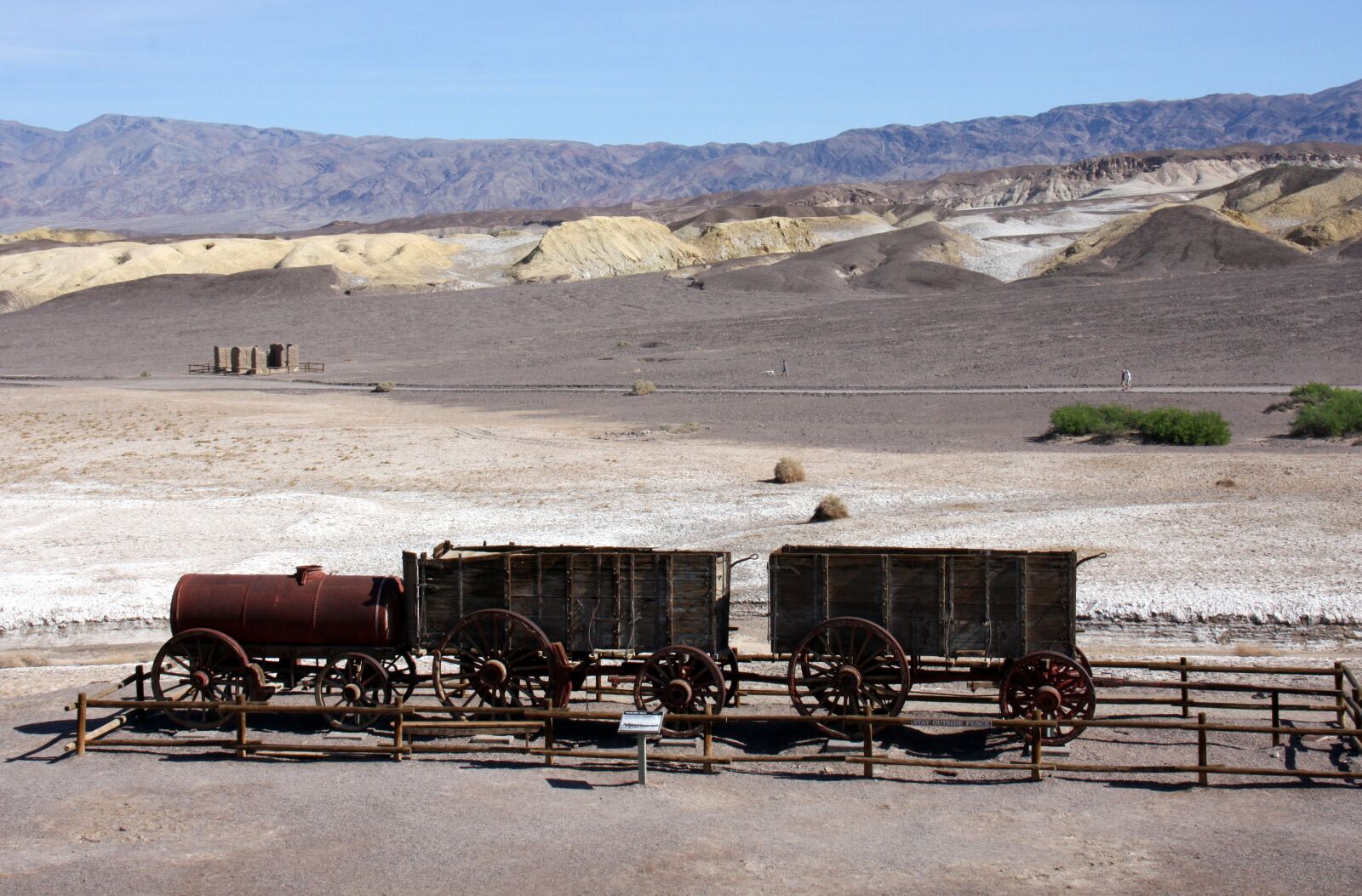 Canon EOS 40D sample photo. Death valley, mine, wagon photography