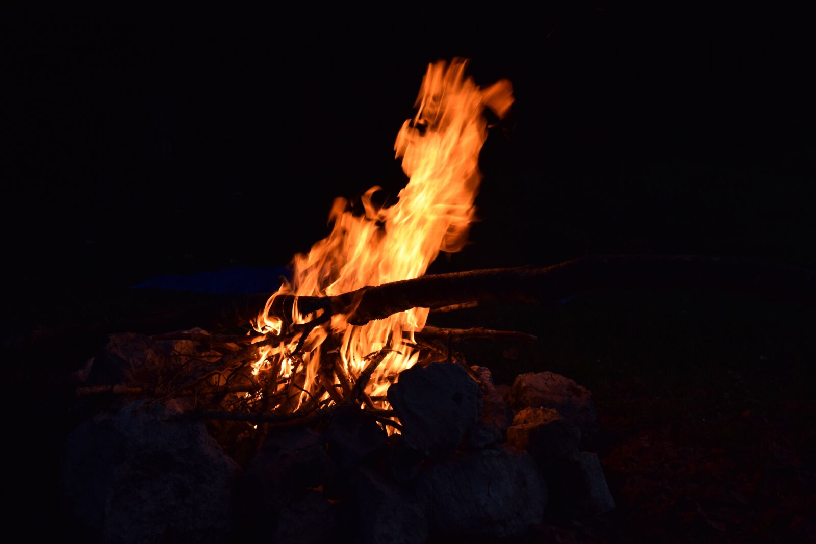 Nikon D3300 sample photo. Fire, fireplace, flame photography