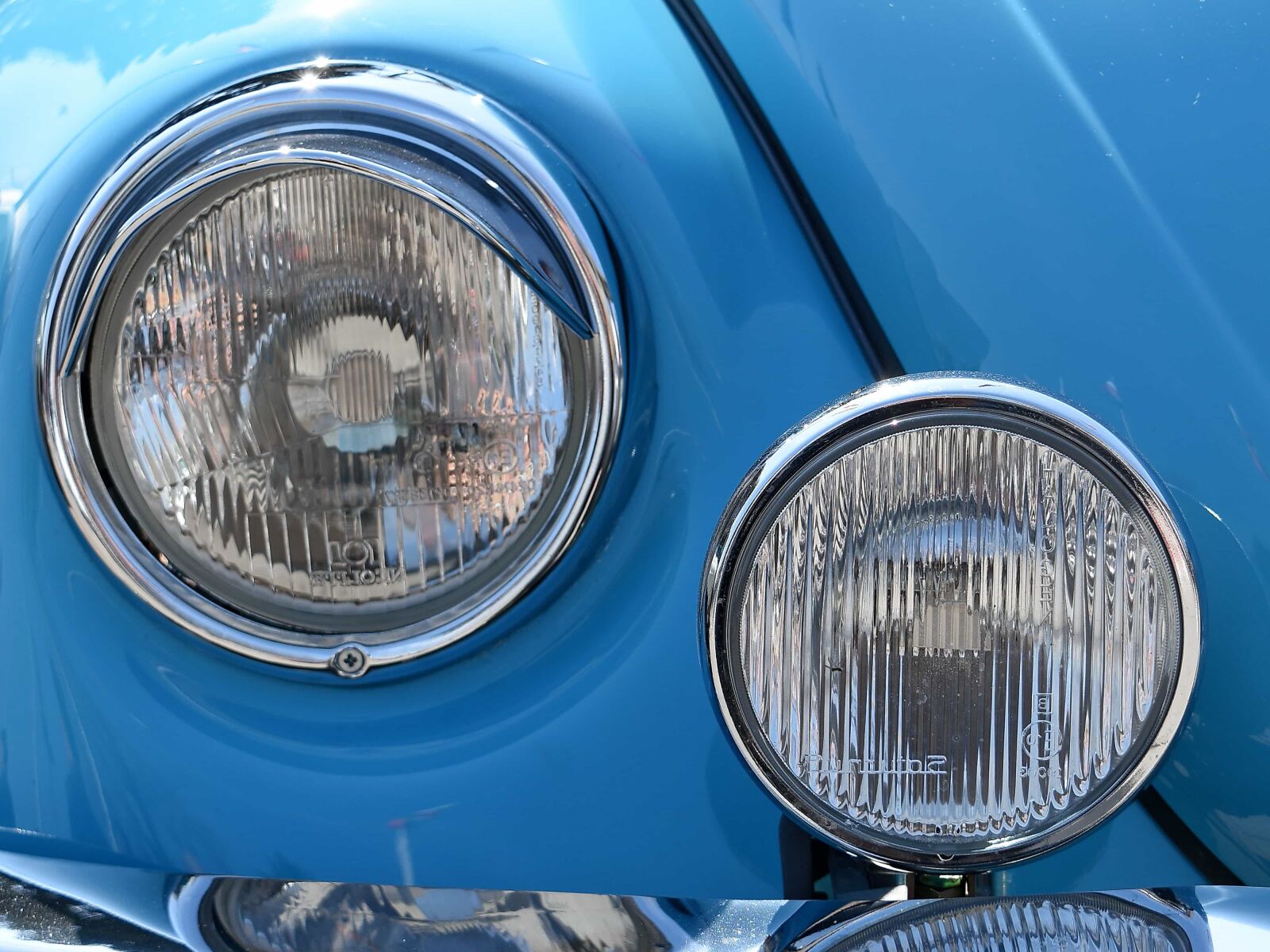 Nikon D5500 sample photo. Reflector, chrome, classic, vehicle photography