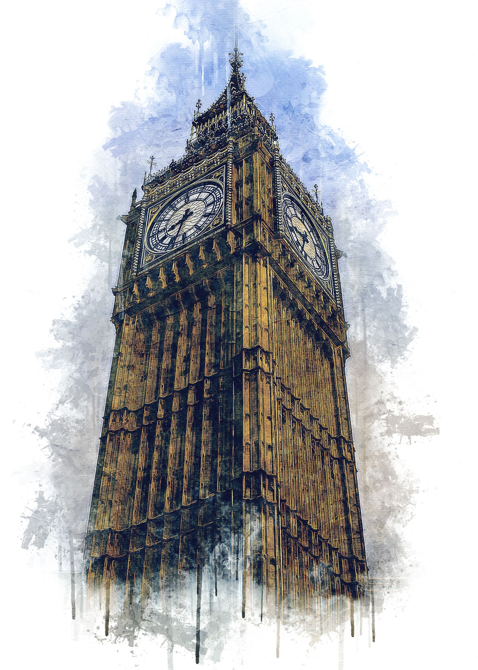 Nikon D70 sample photo. London, big ben, elisabeth photography