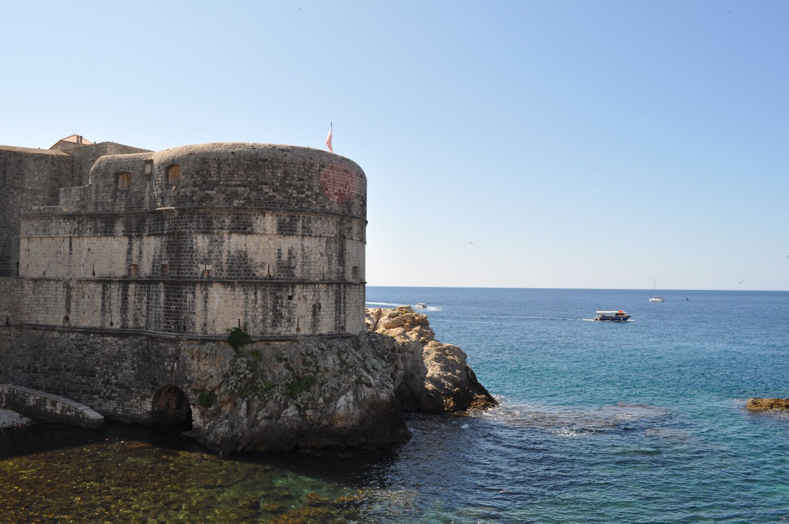 Nikon D5000 sample photo. Croatia, dubrovnik, city photography