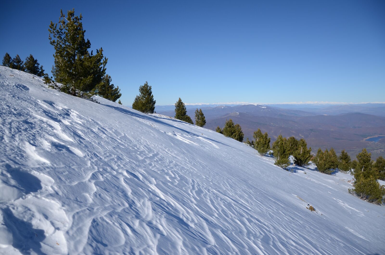 Nikon D7000 sample photo. Snow, winter, mountain photography