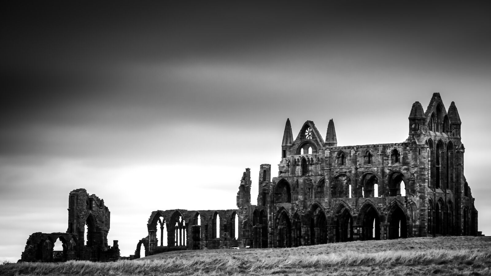 Nikon D7100 sample photo. Whitby abbey, goth, gothic photography