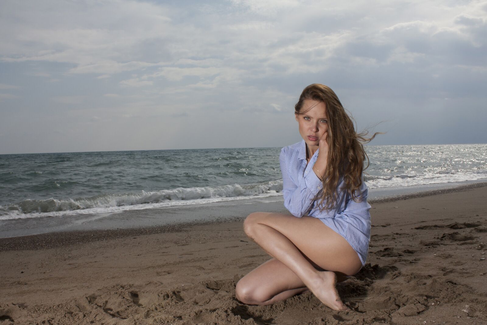 Canon EOS 450D (EOS Rebel XSi / EOS Kiss X2) sample photo. Model, beautiful, portrait photography