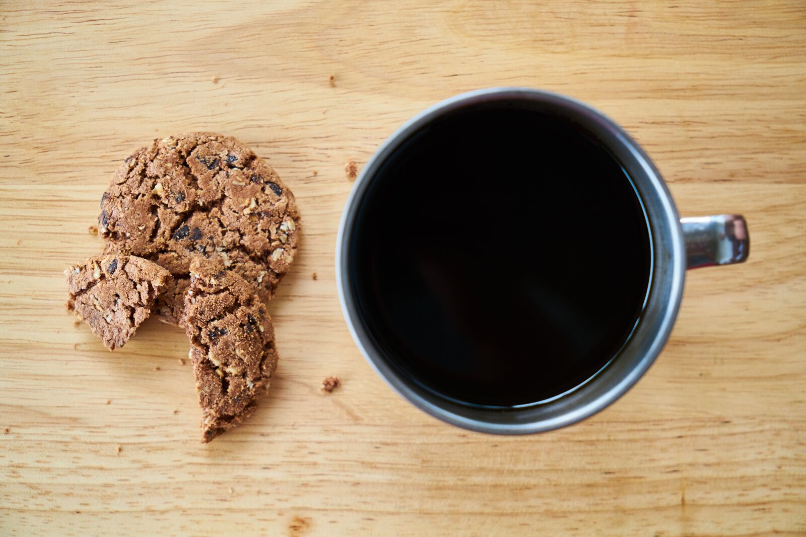 Sony a7R II sample photo. Coffee, hot, cookies photography
