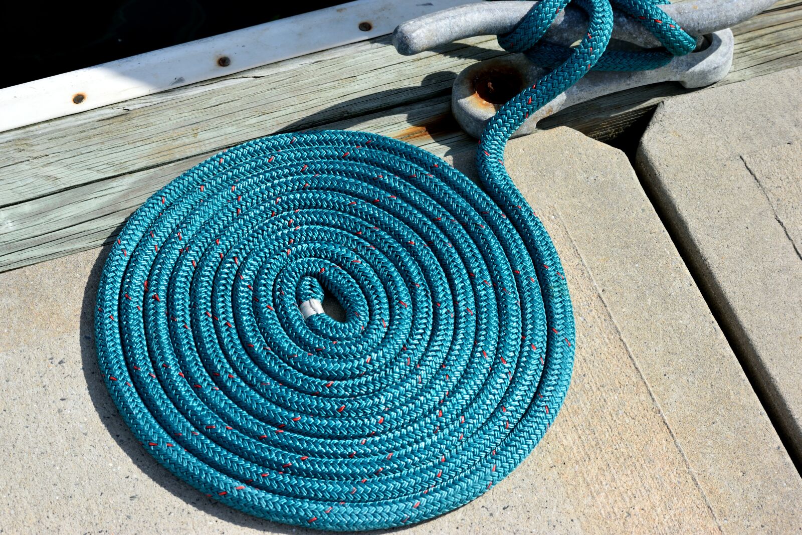 Nikon D3300 sample photo. Mooring, tie up, rope photography