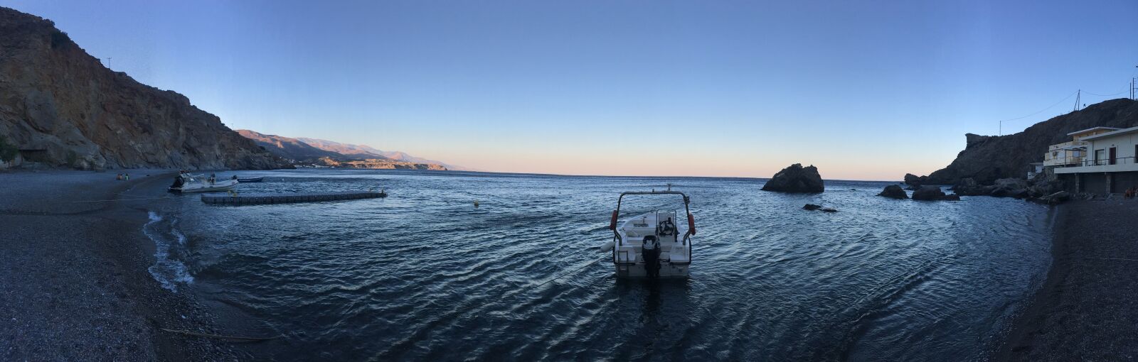 iPhone 6s Plus back camera 4.15mm f/2.2 sample photo. Blue, by, the, sea photography