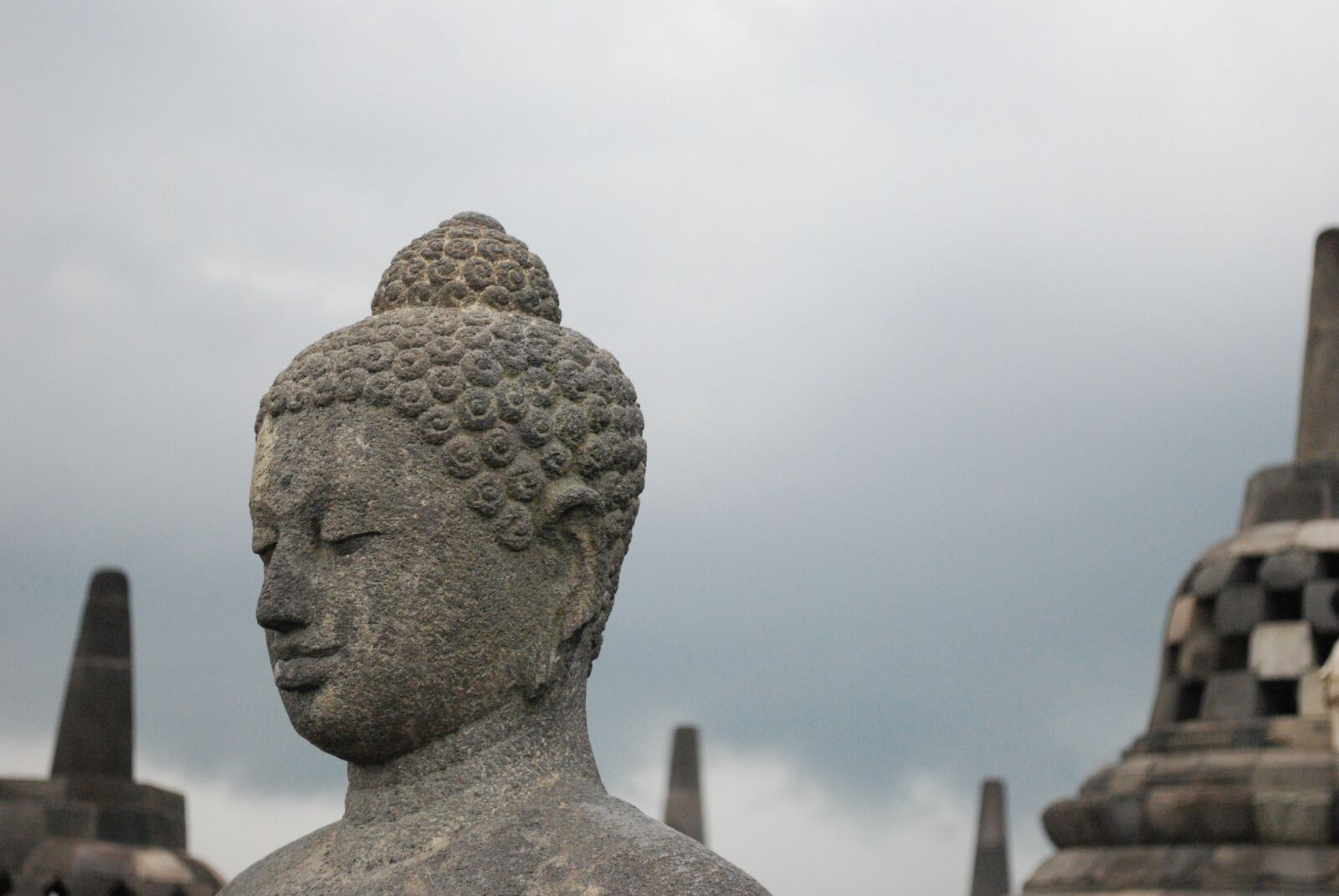 Nikon D60 sample photo. Buddha, buddhist image, bali photography