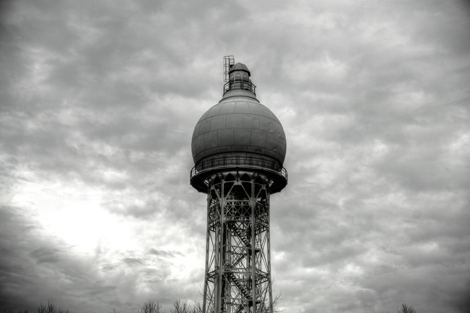 Sony a6000 sample photo. Sky, water tower, übach-palenberg photography
