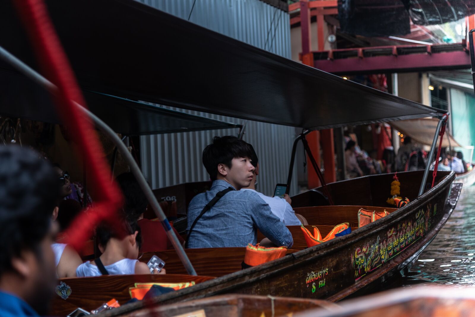 Nikon D750 sample photo. Bangkok, street, m photography