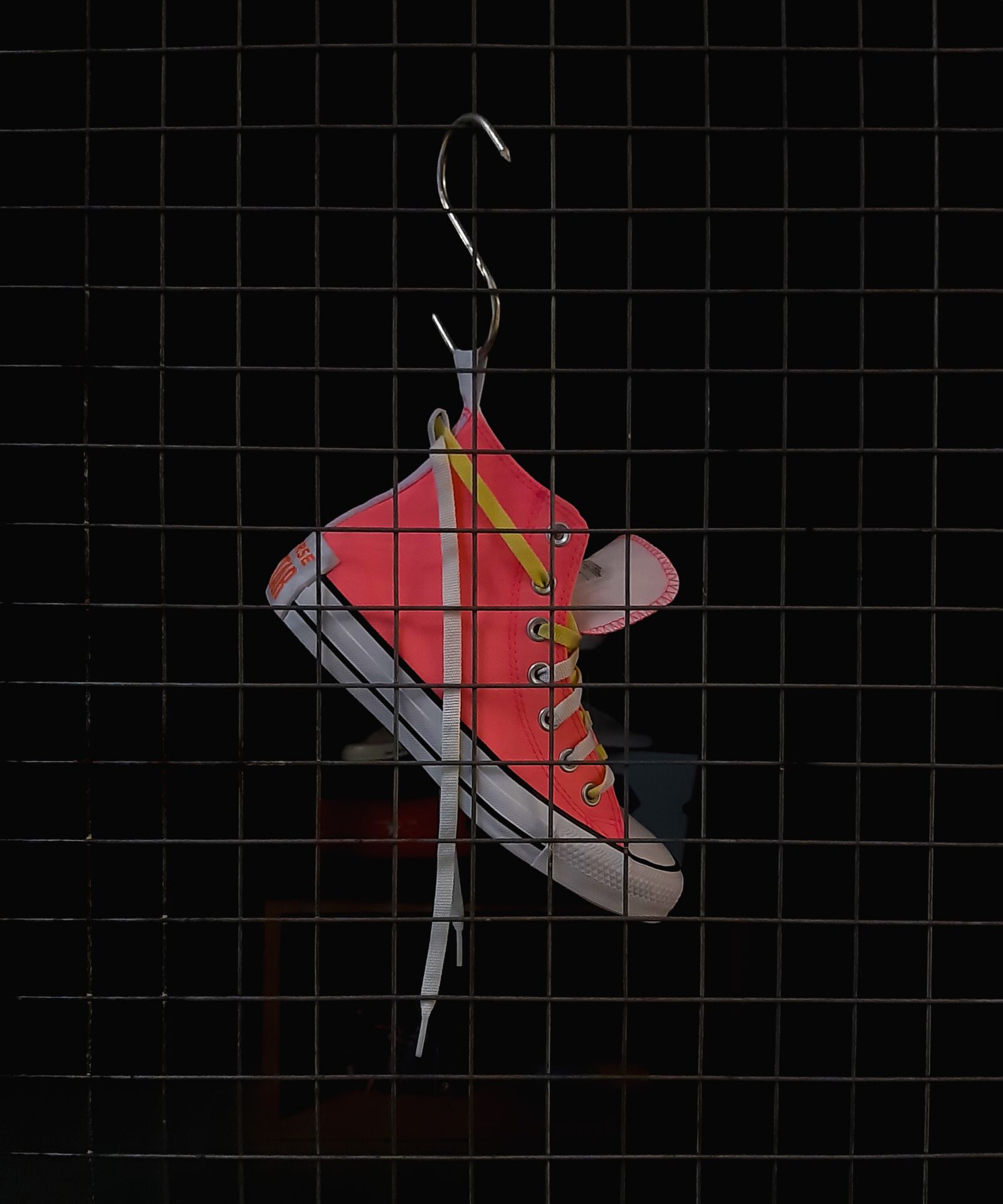 Nikon Coolpix P610 sample photo. Shoes, converse, footwear photography
