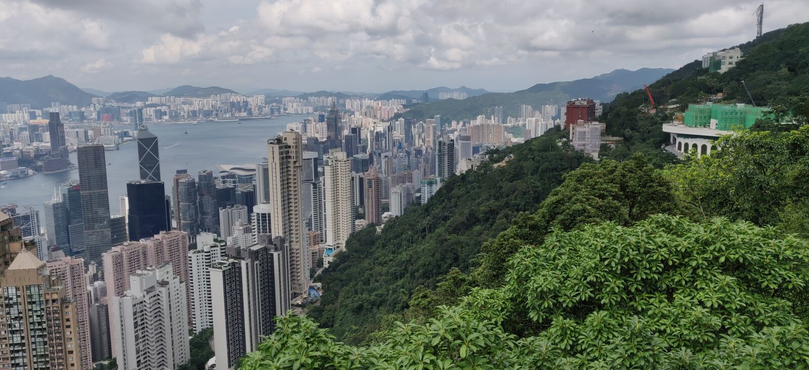 OnePlus A6010 sample photo. Victoria peak, hong kong photography