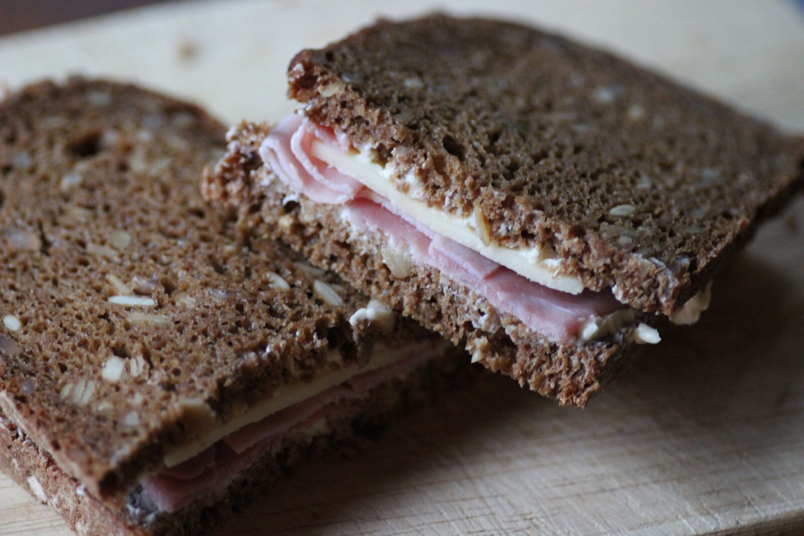 Canon EOS 600D (Rebel EOS T3i / EOS Kiss X5) sample photo. Multigrain bread, whole wheat photography