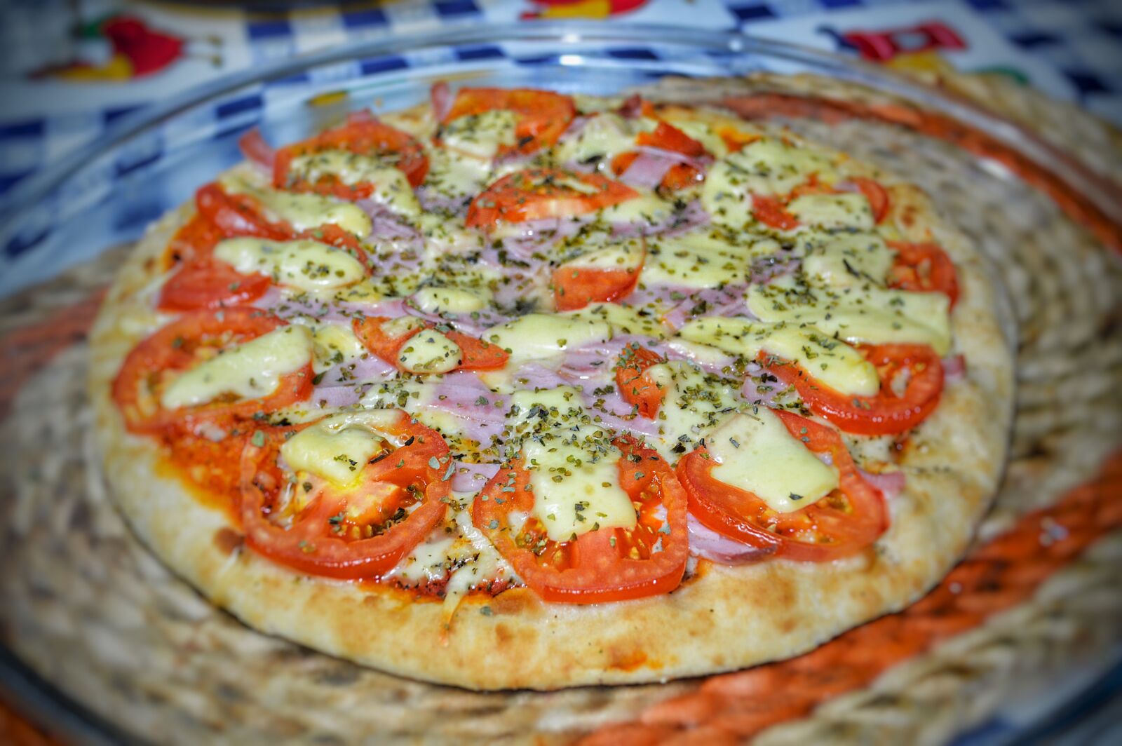 Nikon D3200 sample photo. Pizza, food, eat photography