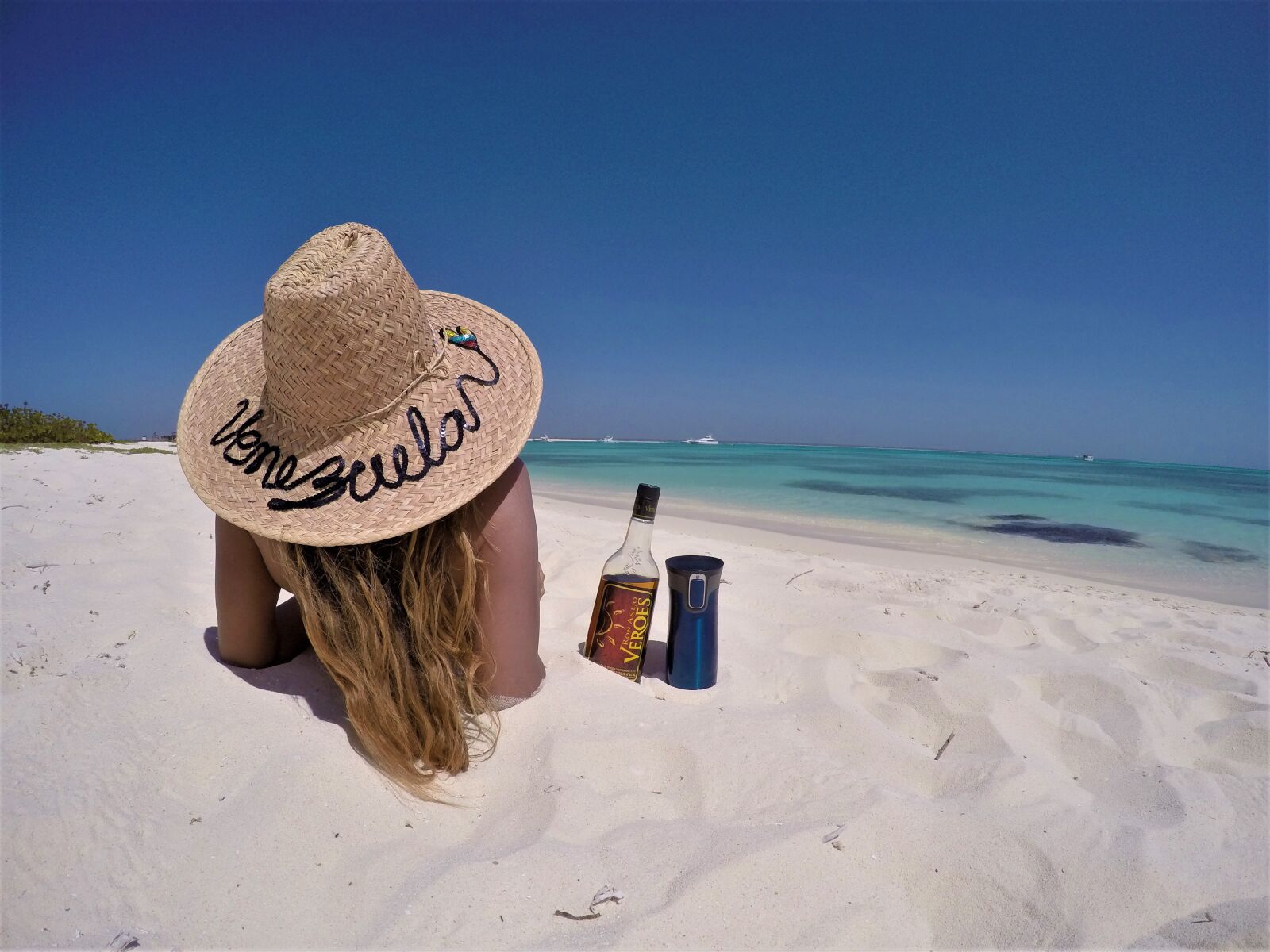 GoPro HERO4 Silver sample photo. Beach, venezuela, sand photography