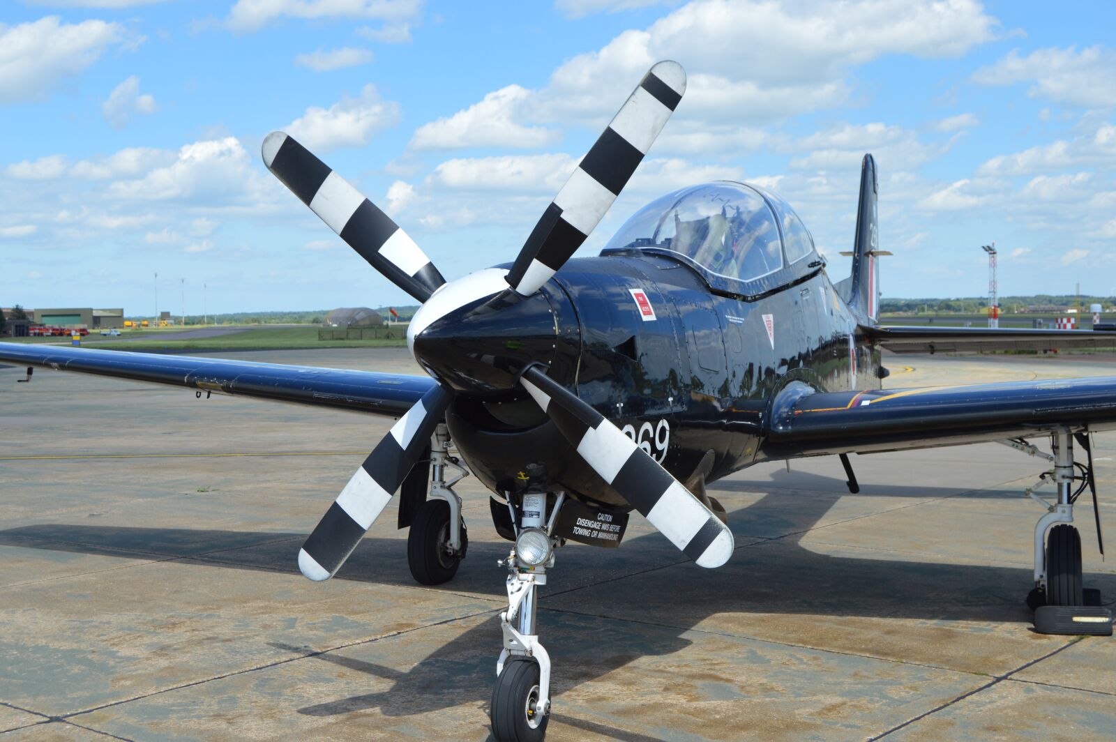 Nikon D3200 sample photo. Flugzeug, propeller, flugplatz photography