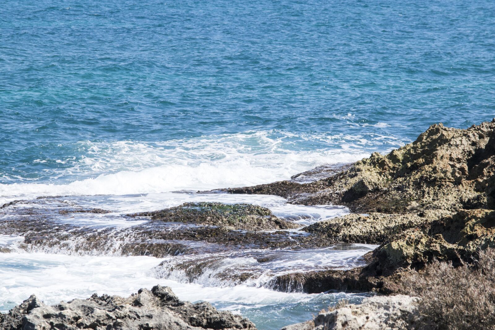 Nikon D5300 sample photo. Sea, water, rocks photography