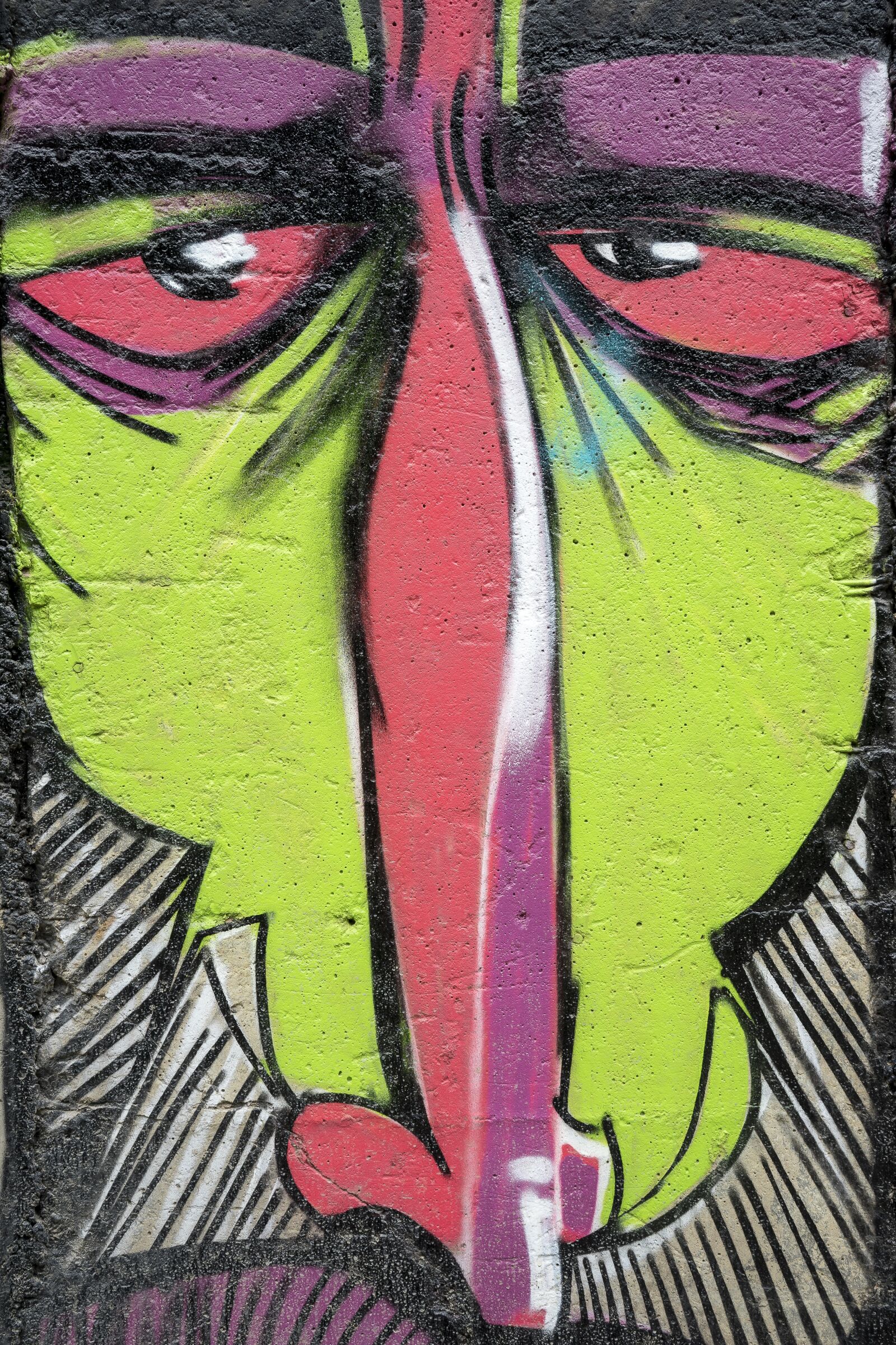 Sony a7 + Sony FE 28-70mm F3.5-5.6 OSS sample photo. Street art, graffiti, sofia photography