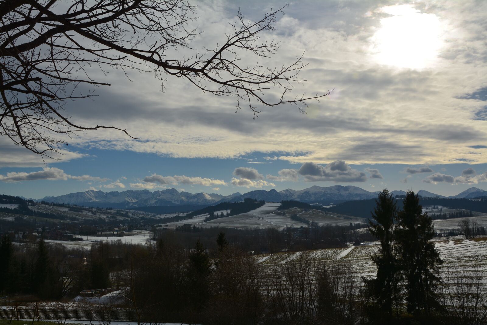 Nikon D7100 sample photo. Panorama, forests, mountains photography