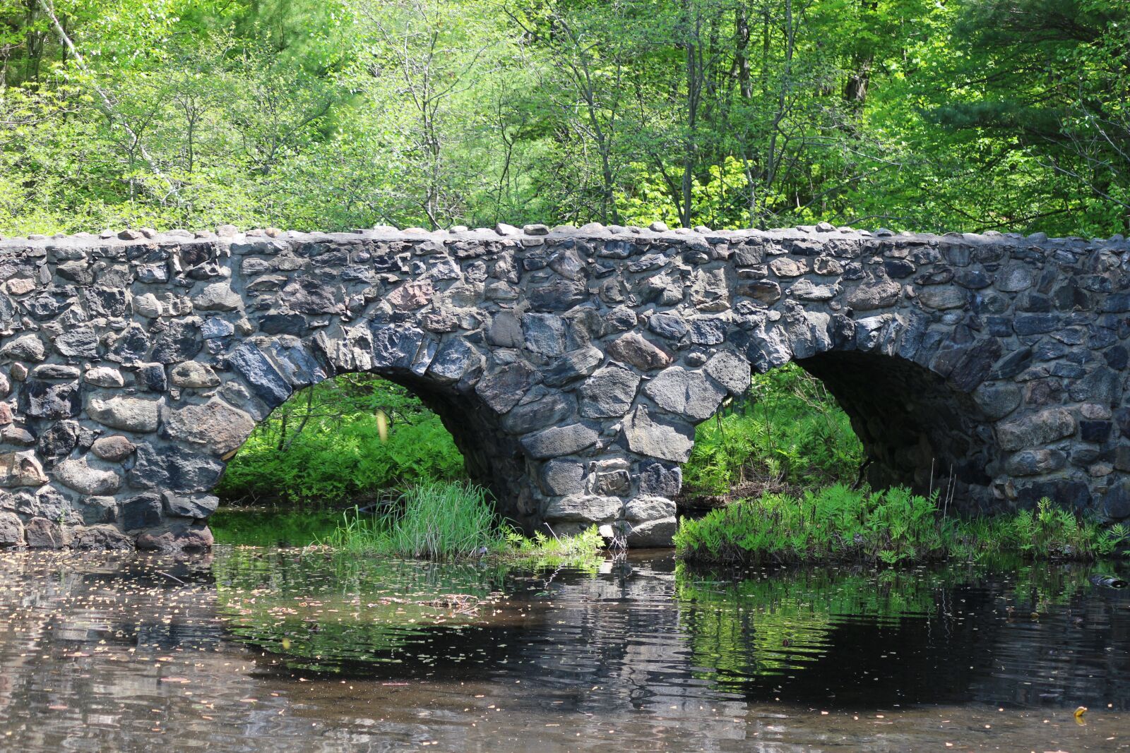 Canon EOS 100D (EOS Rebel SL1 / EOS Kiss X7) sample photo. Bridge, stones, pierre photography