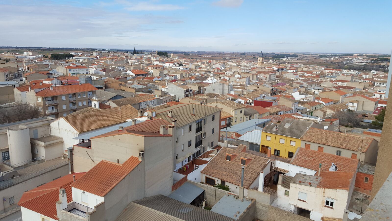Samsung GALAXY S6 edge sample photo. Tarazona, silo, stain photography