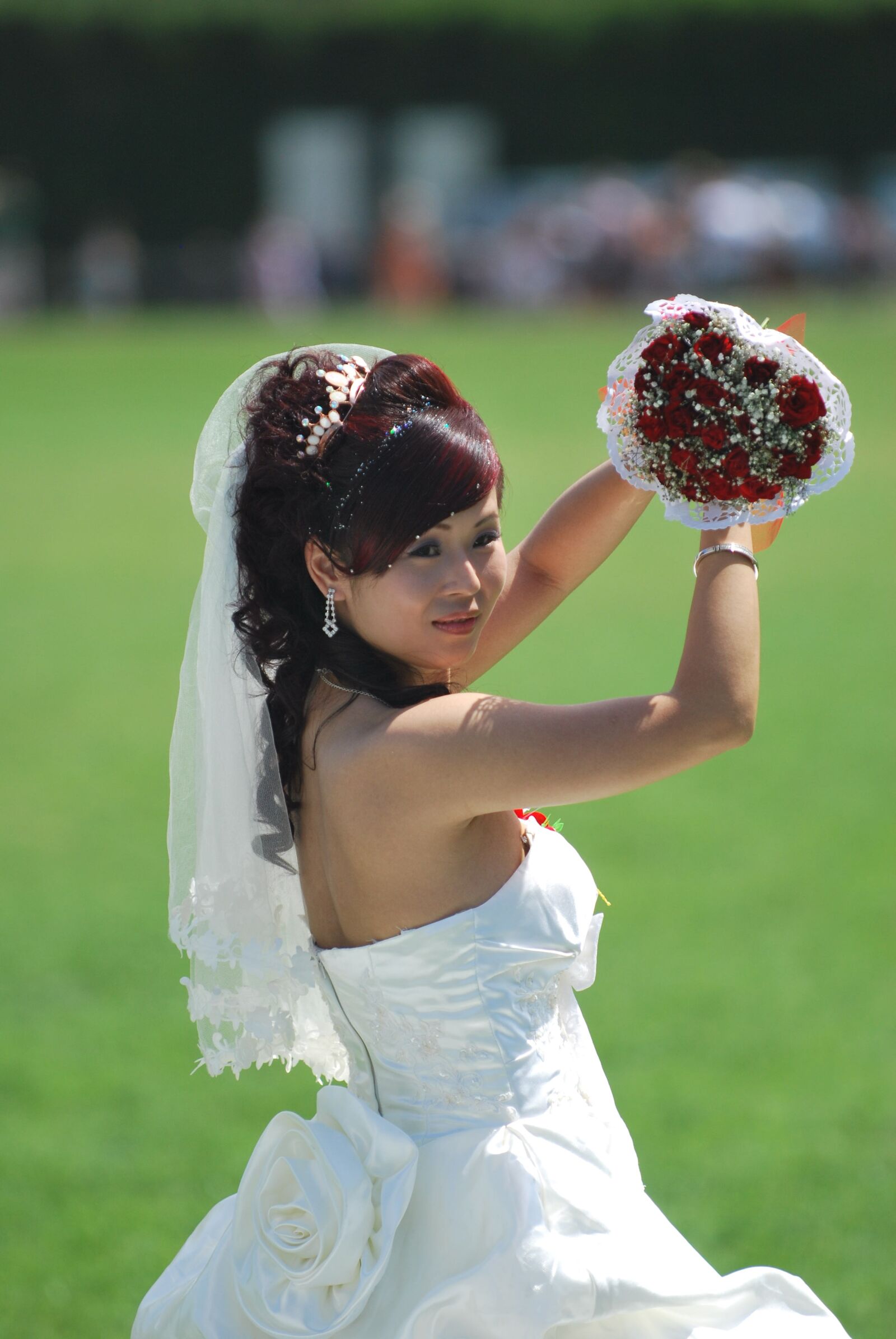 Nikon D60 sample photo. Wedding, bride, pisa photography