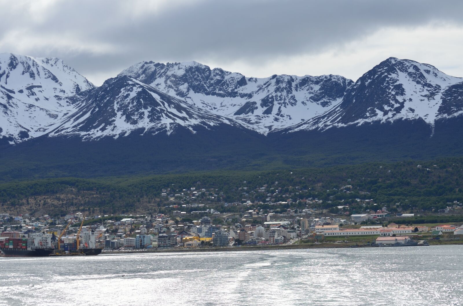 Nikon D5100 sample photo. Ushuaia, beaglechannel, tierradelfuego photography