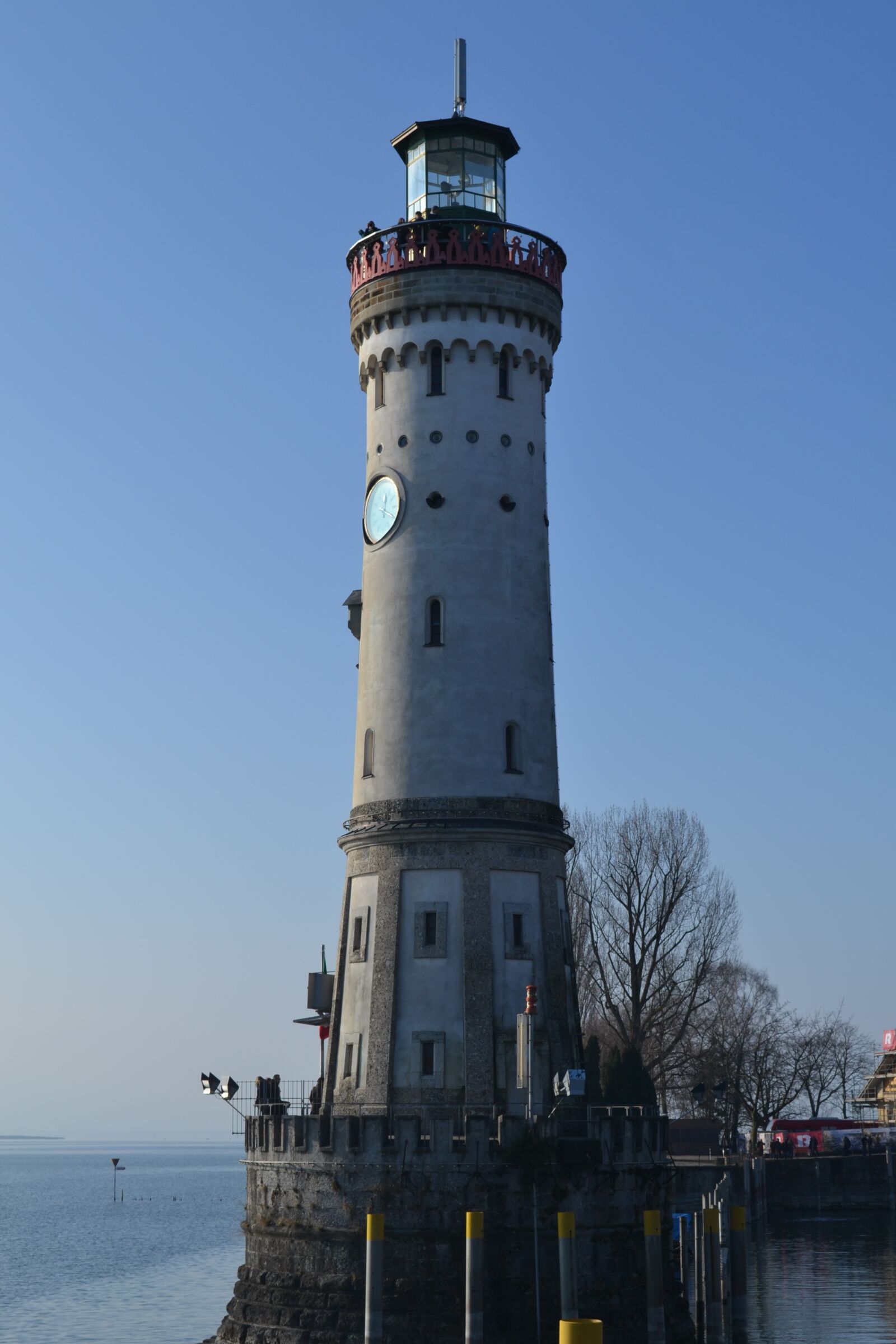 Nikon D3100 sample photo. Lake constance, lindau, lighthouse photography