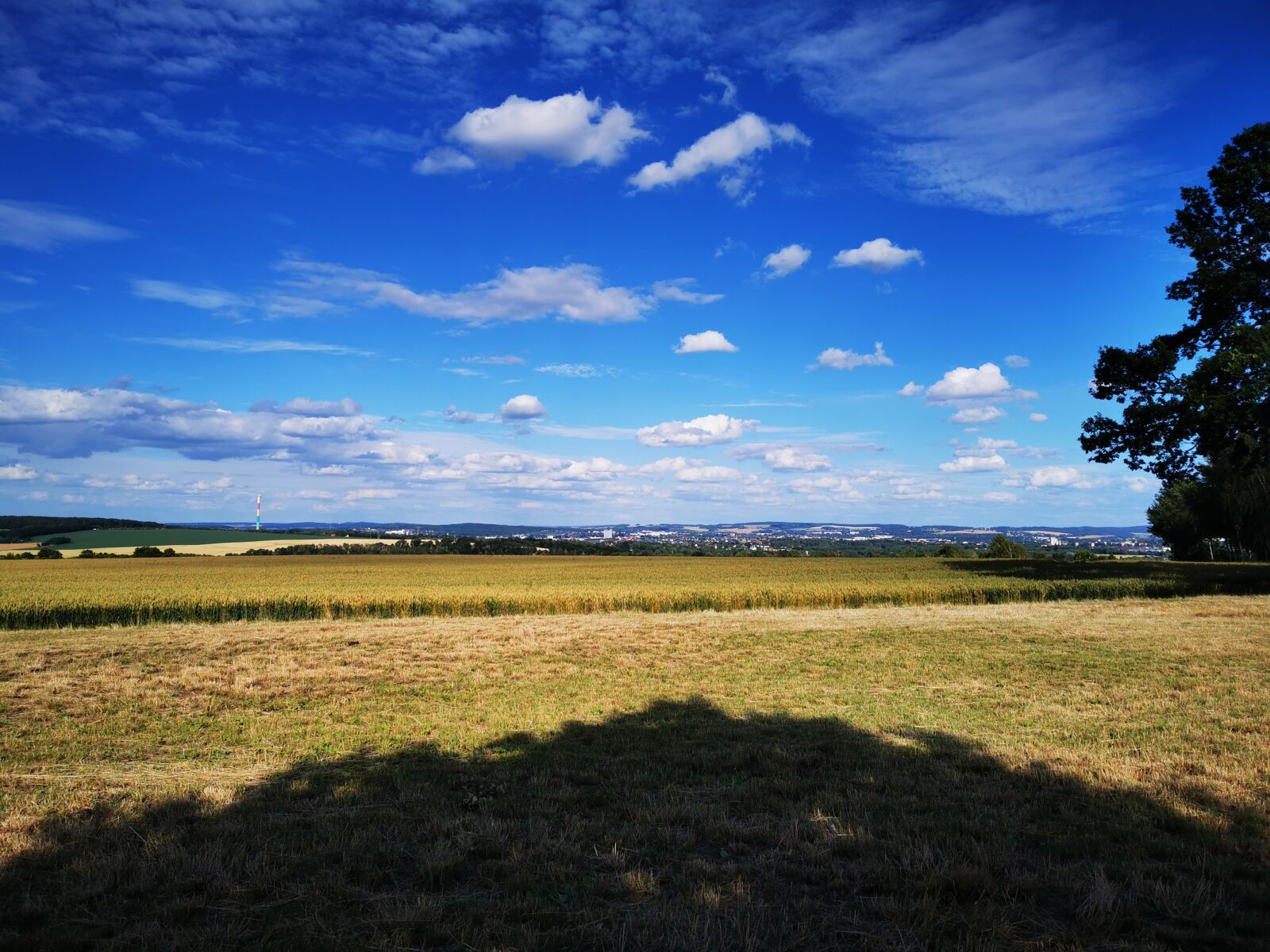 HUAWEI P30 Pro sample photo. Chemnitz, panorama, landscape photography
