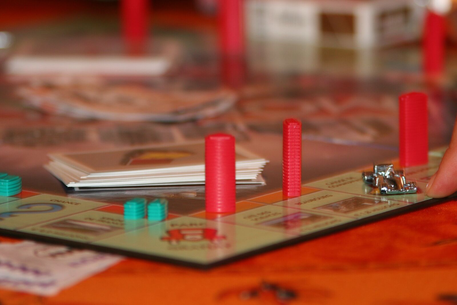 Canon EOS 20D sample photo. Monopoly, game, games photography