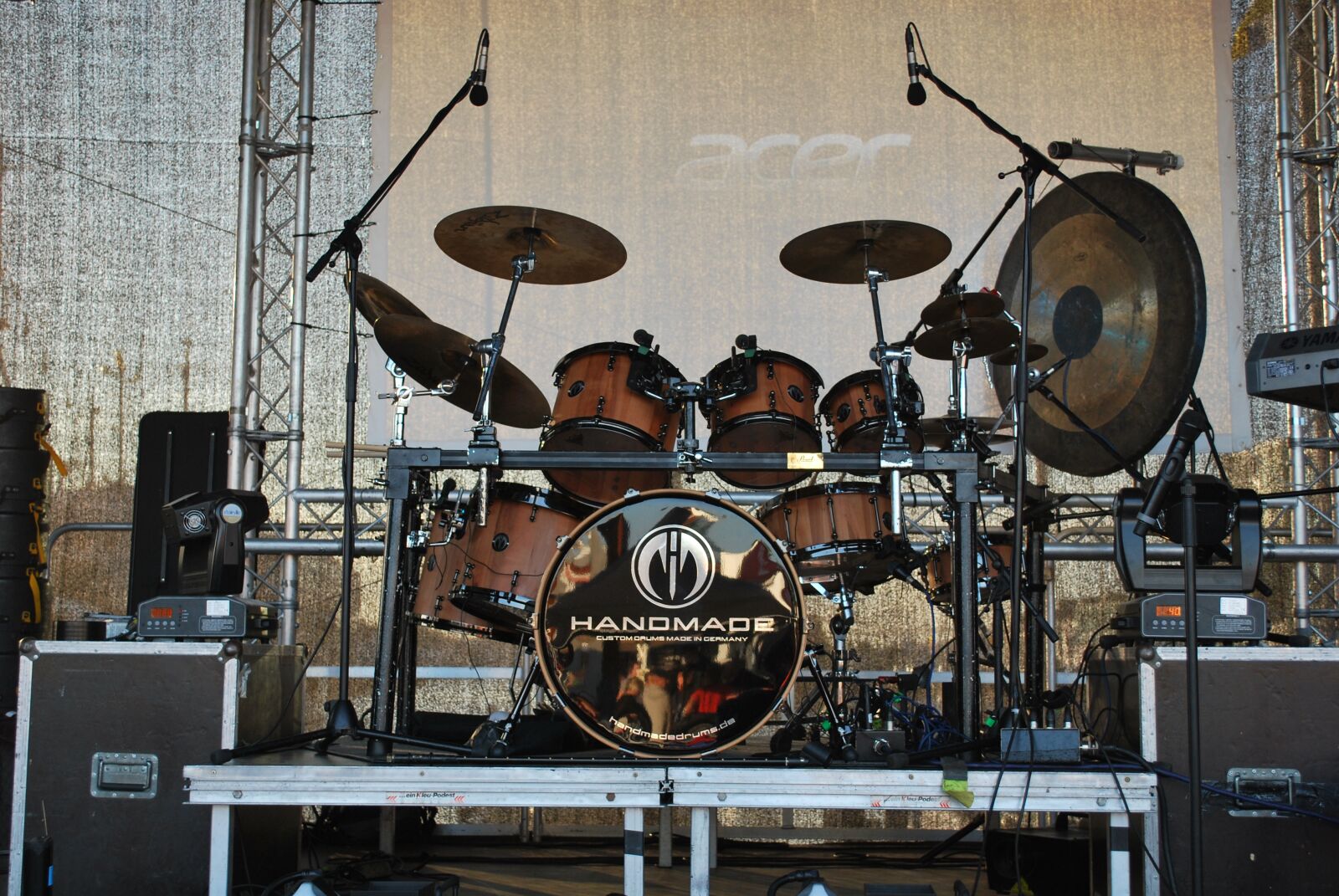 Nikon D60 sample photo. Instruments, drums, music photography